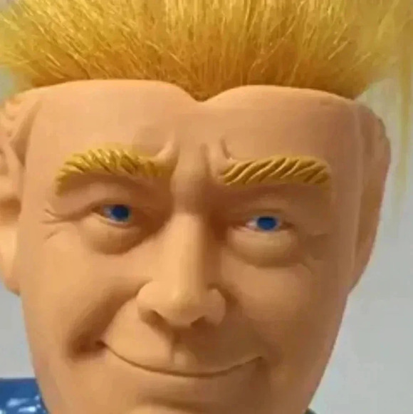 4in Collectible President Donald Trump Troll Doll, ..NWT..few made.. - Picture 4 of 4